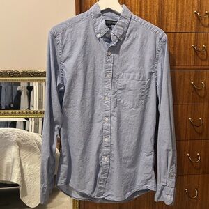 J. Crew Light Blue Casual Button-Down Shirt
